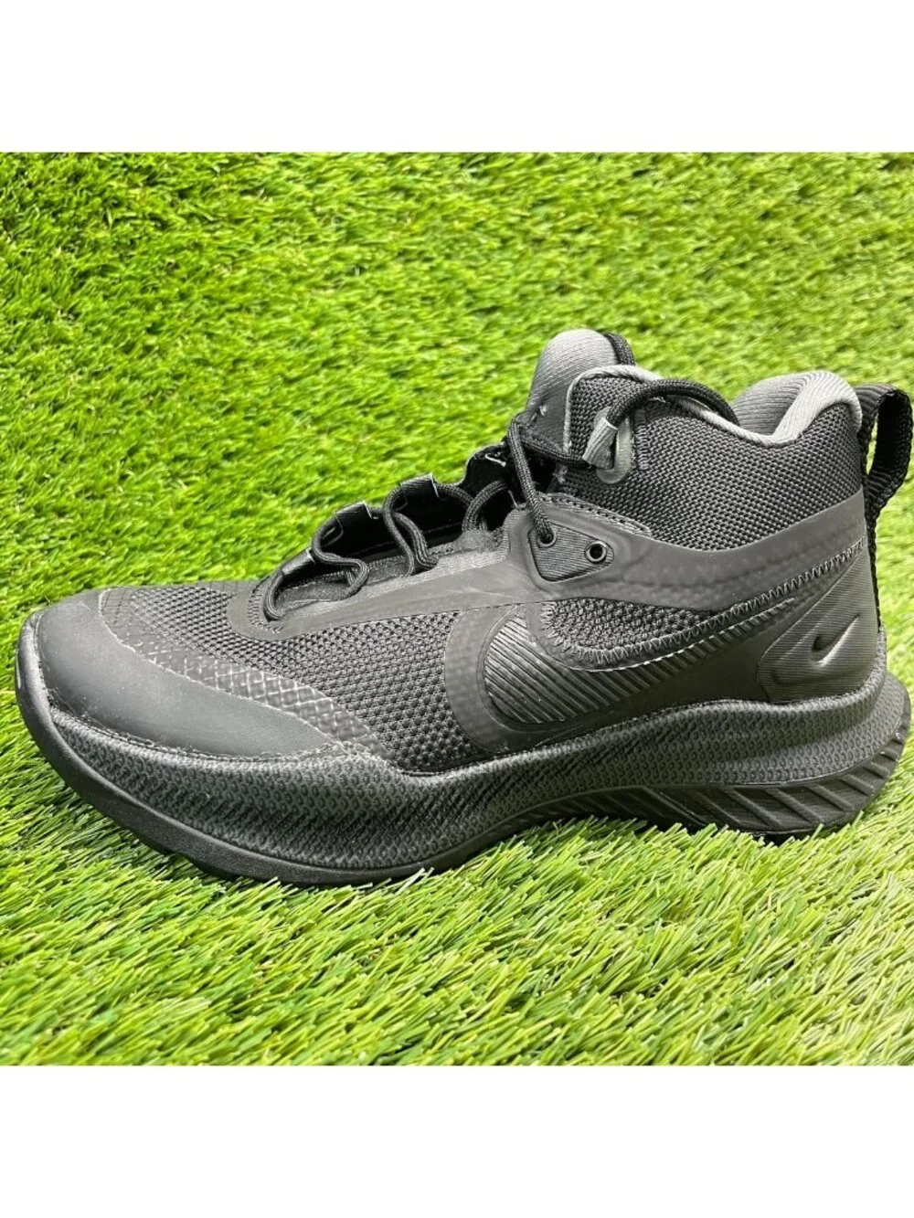 Nike React SFB Carbon Mens Size 6 Black Gray Outdoor Tactical Combat Boots Shoes